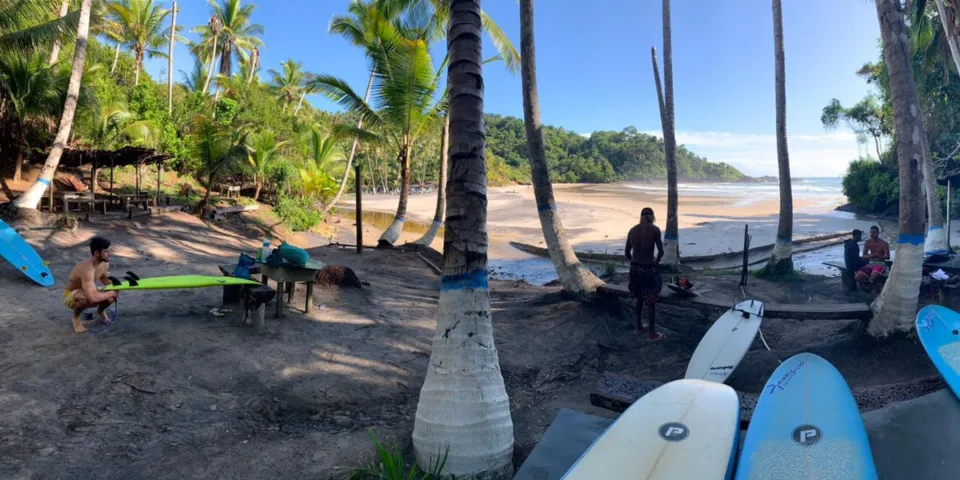 EasyDrop Surf Camp, Itacaré