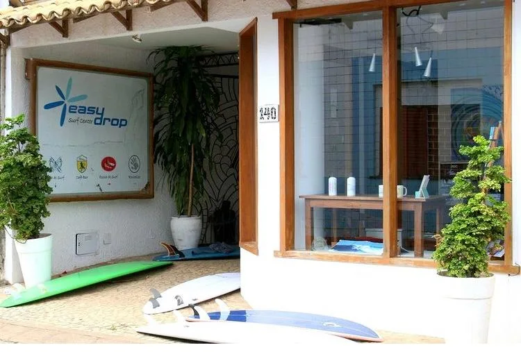 EasyDrop Surf Camp, Itacaré