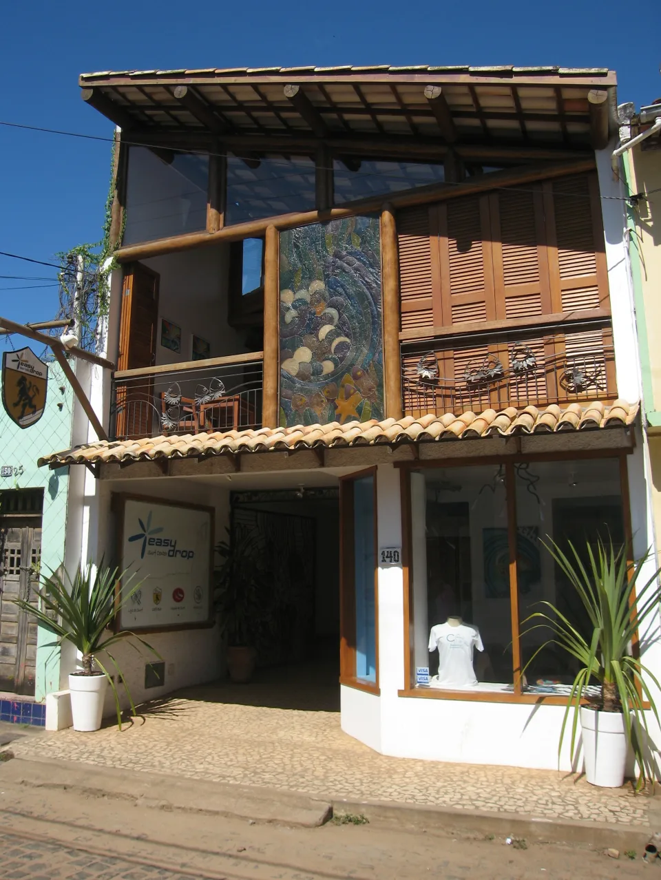 EasyDrop Surf Camp, Itacaré