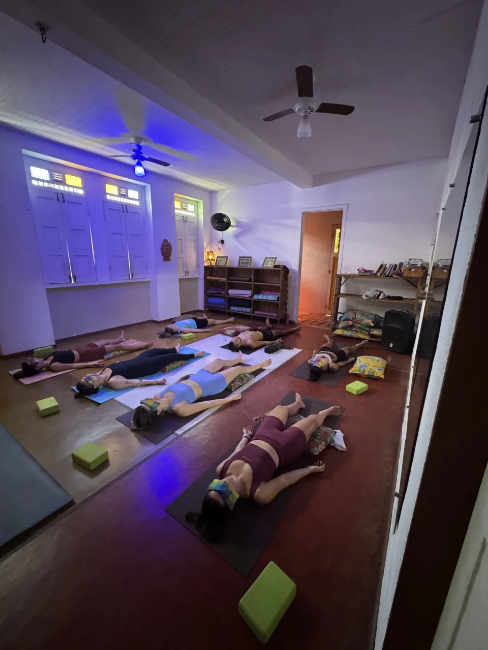 Yoga e Sal, Itacaré