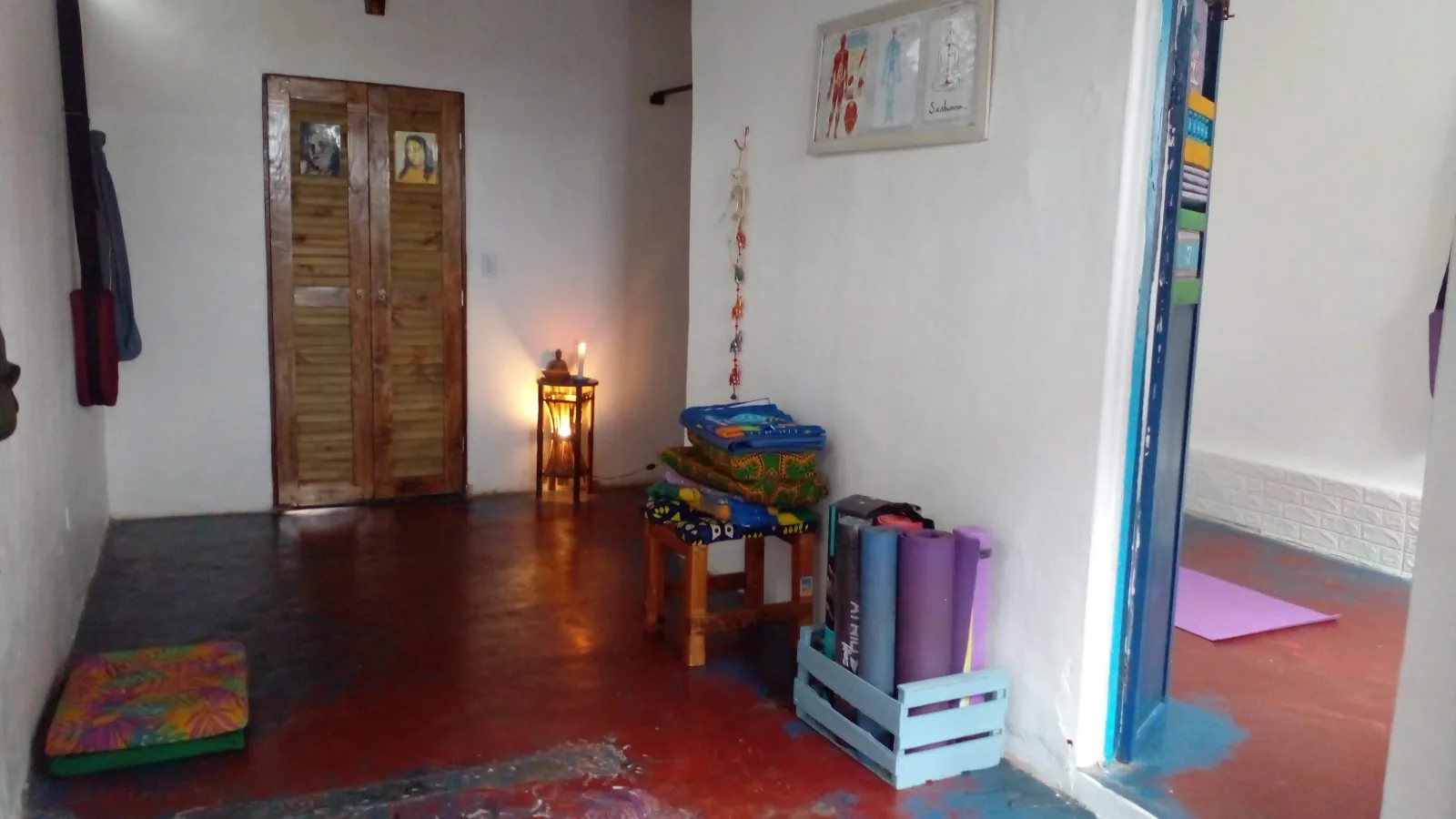 Agustina Yoga, Itacaré