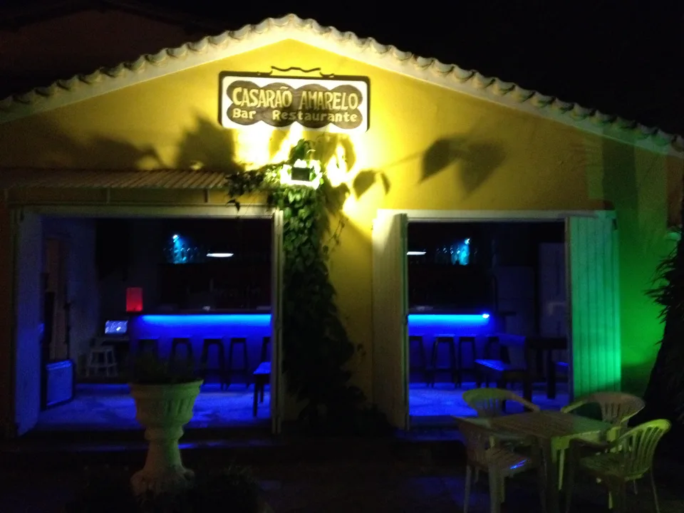CASARÃO AMARELO - RESTAURANTE, Itacaré