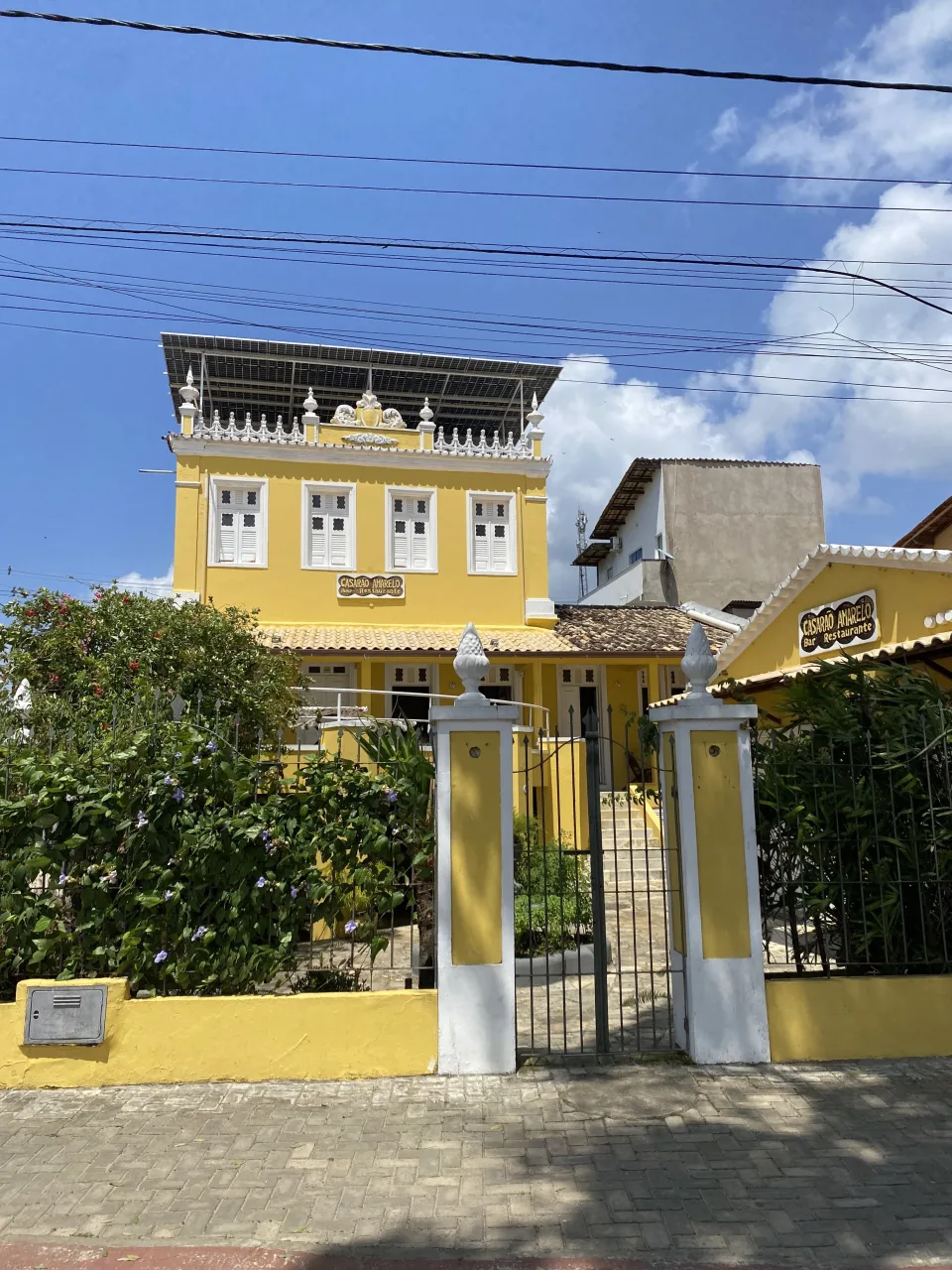CASARÃO AMARELO - RESTAURANTE, Itacaré