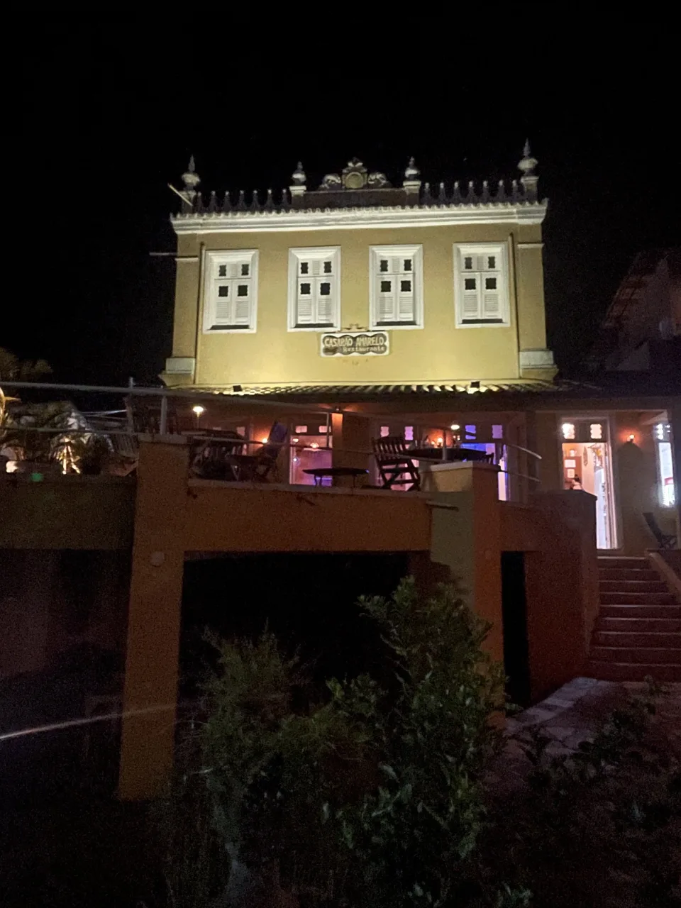CASARÃO AMARELO - RESTAURANTE, Itacaré