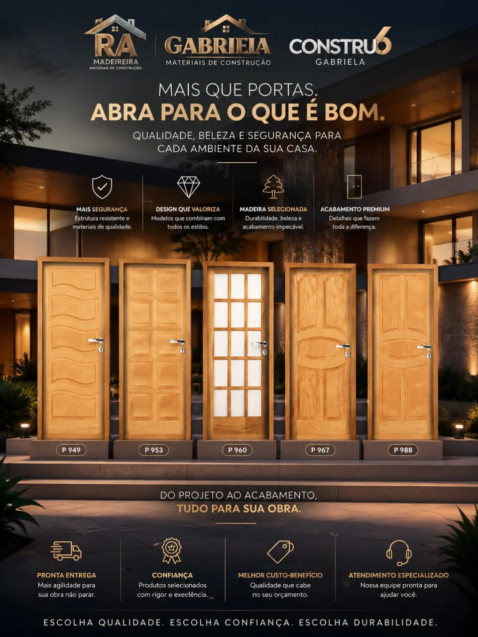 Gabriela Materiais de Construção, Itacaré