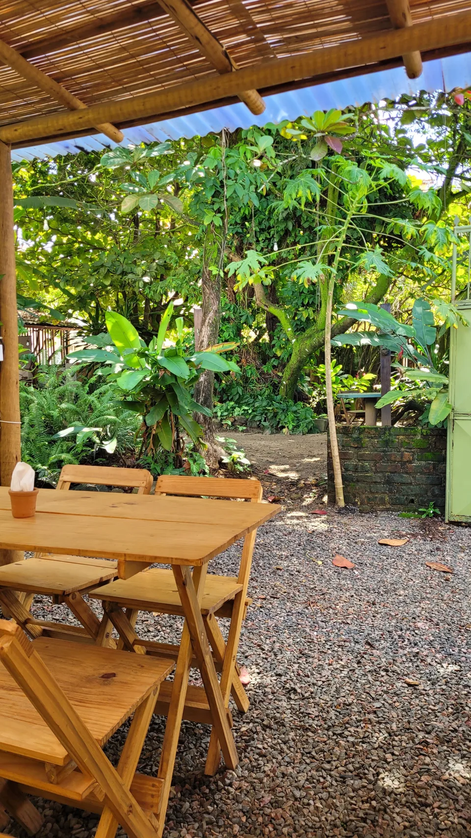 Bença Quintal Café, Itacaré