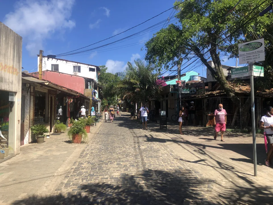 PRAÇA DA MANGUEIRA, Itacaré
