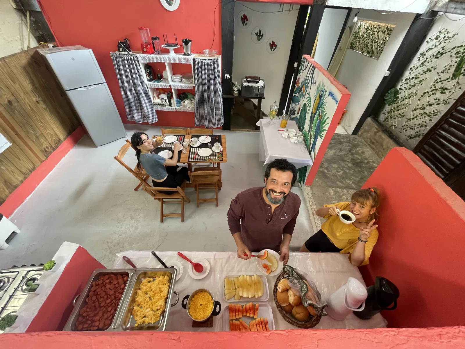 Ooxe Hostel, Itacaré