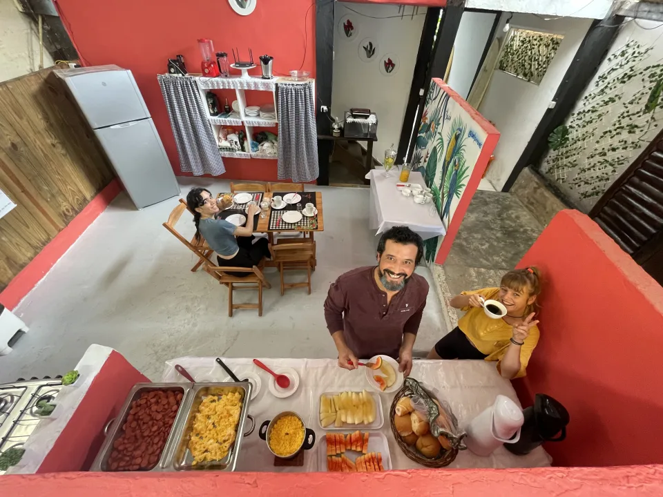 Ooxe Hostel, Itacaré