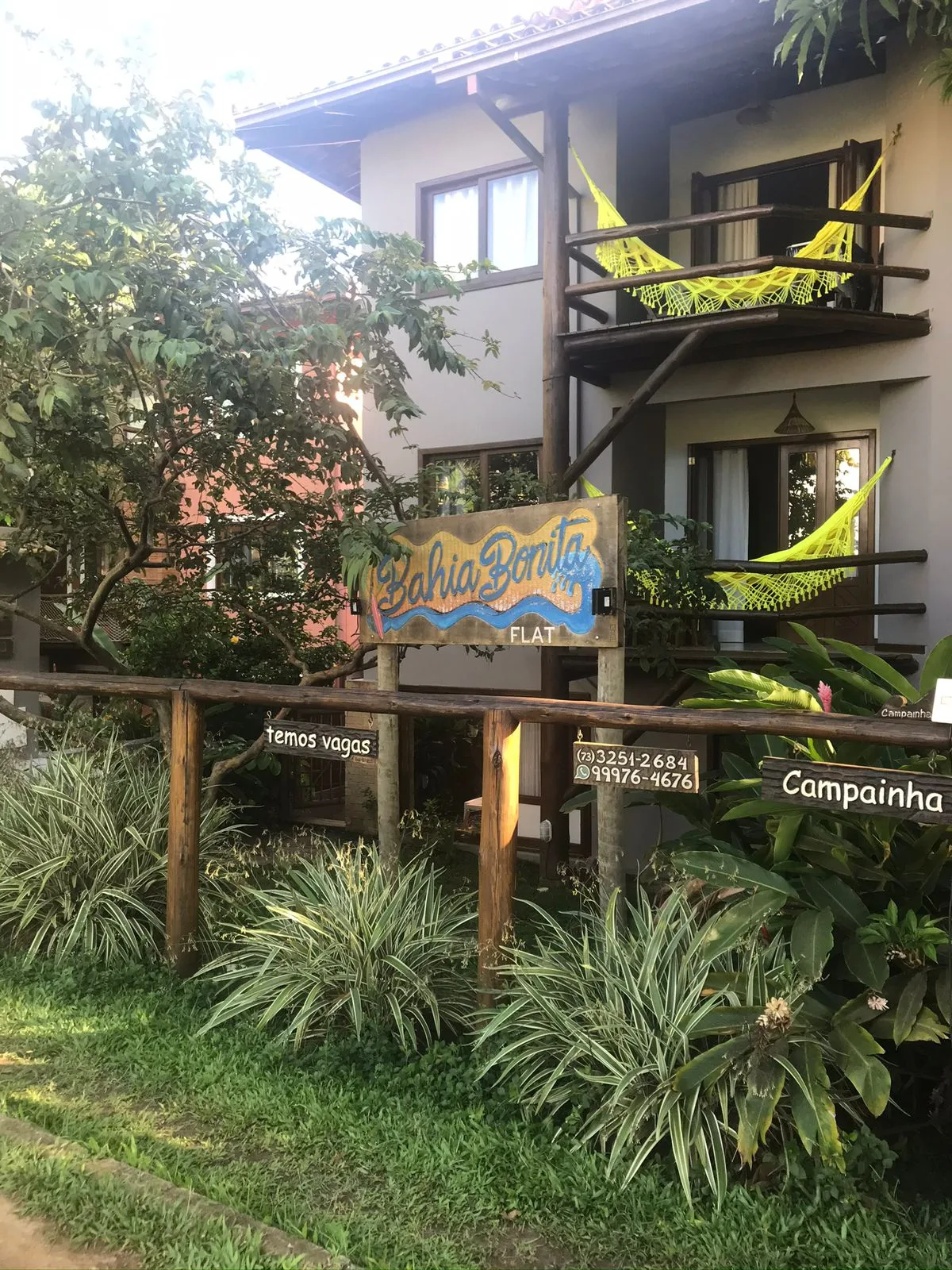 Bahia Bonita Flat, Itacaré