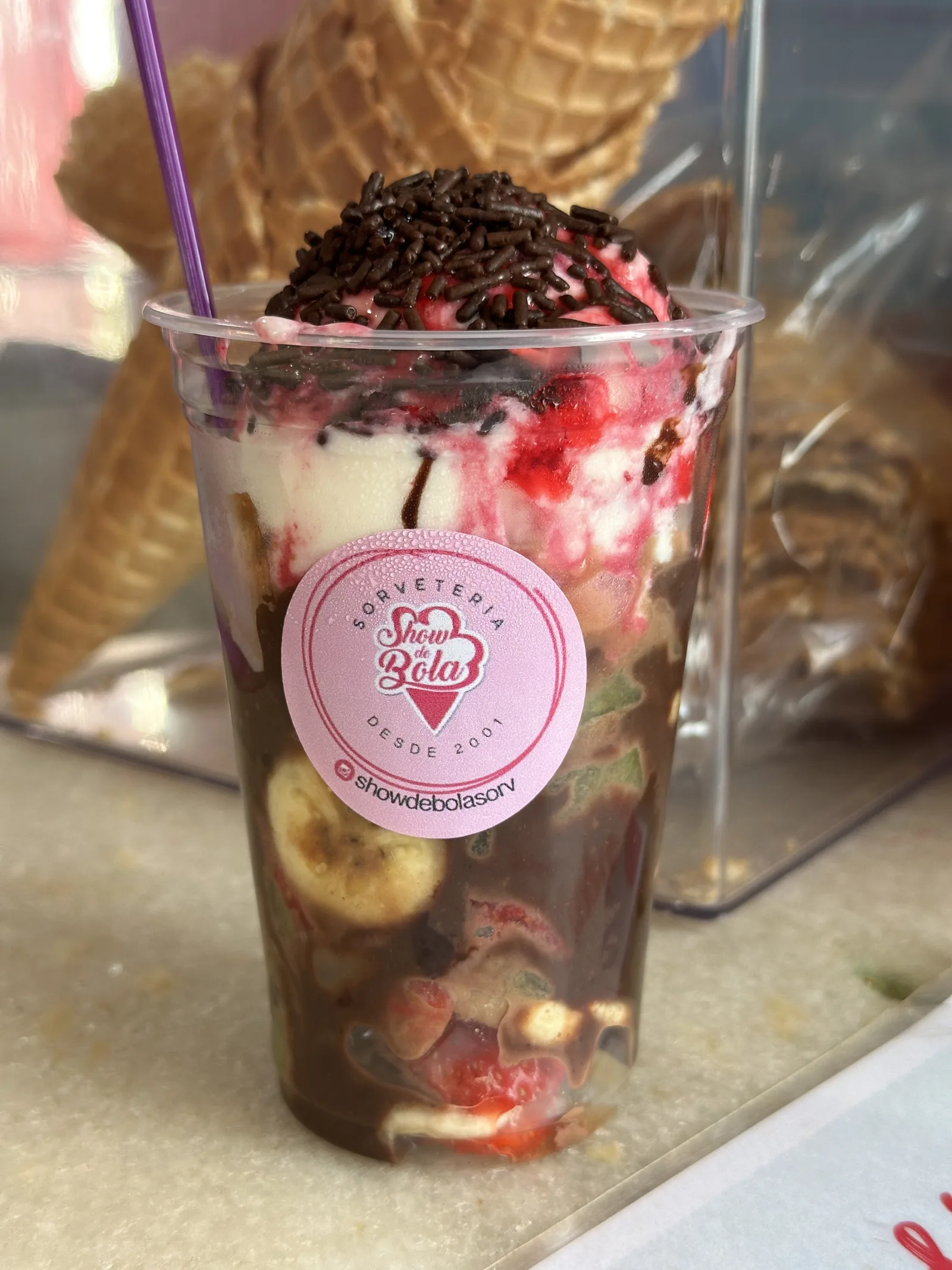 SHOW DE BOLA | Sorveteria & Cafeteria, Itacaré