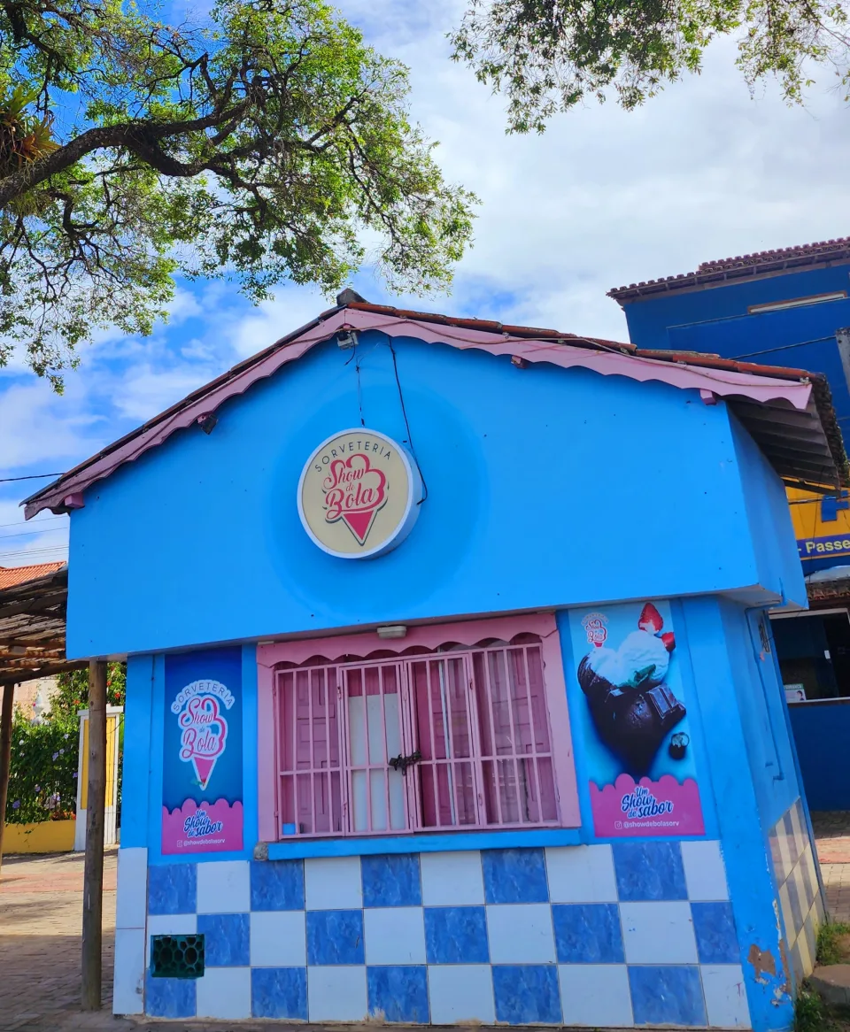 SHOW DE BOLA | Sorveteria & Cafeteria, Itacaré