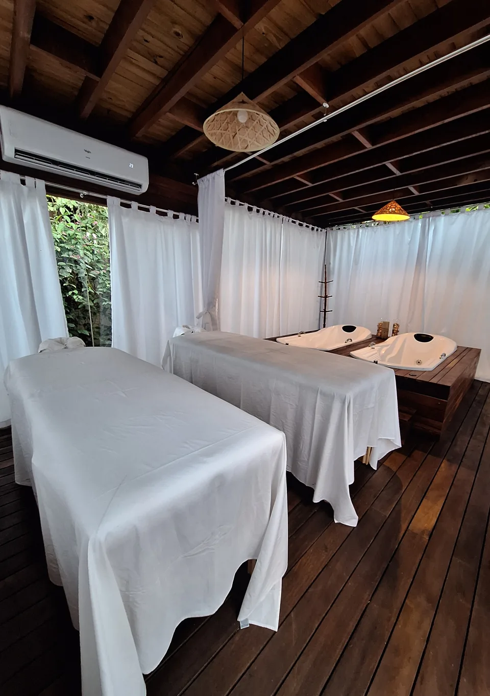 MASSAGEM SPA BLUE OCEAN (Por Rita e Leonor), Itacaré