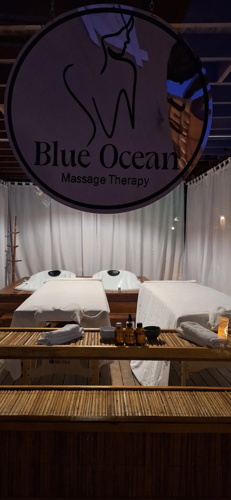 MASSAGEM SPA BLUE OCEAN (Por Rita e Leonor), Itacaré