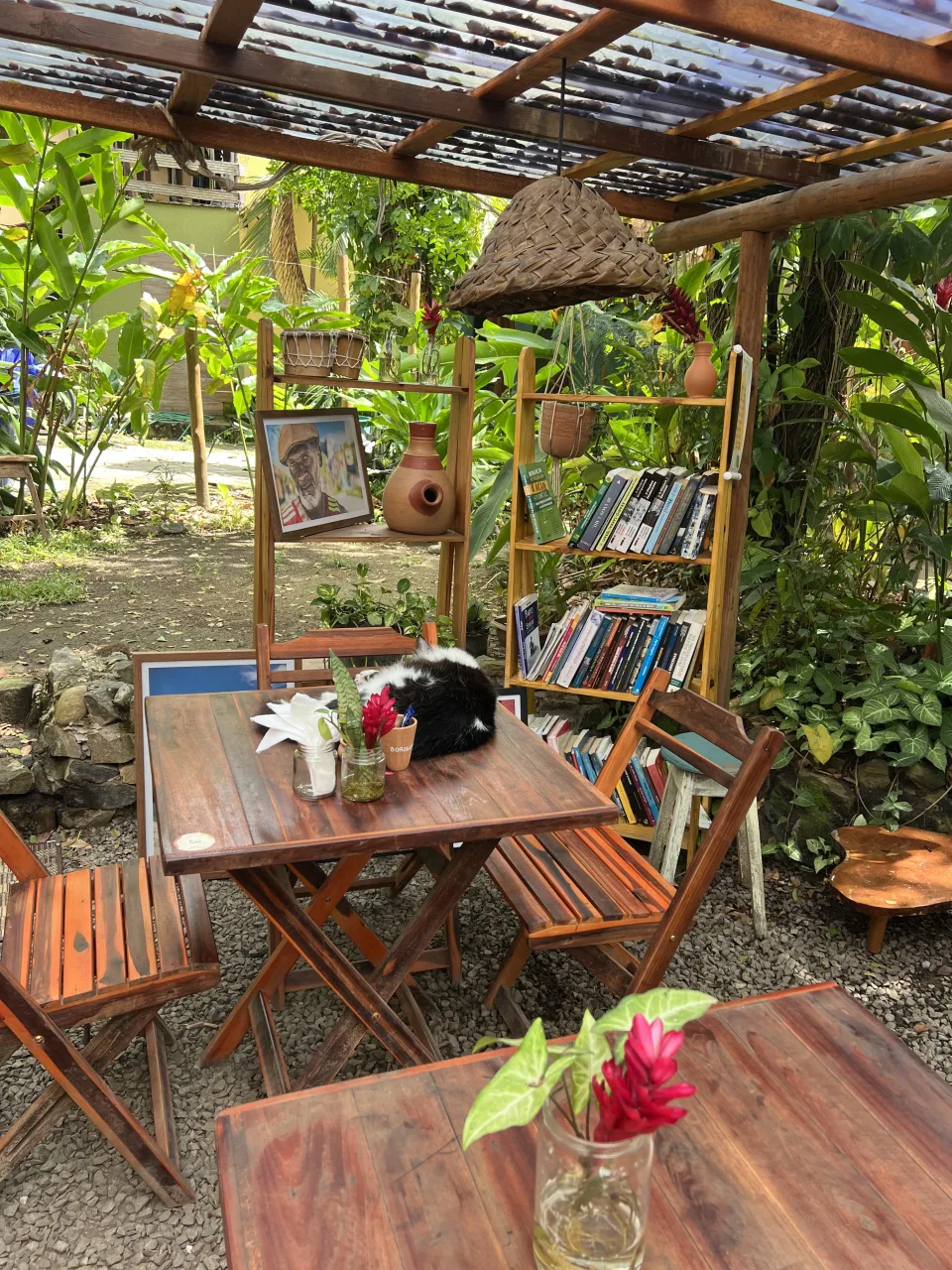 Deixa Fluir Quintal Café, Itacaré