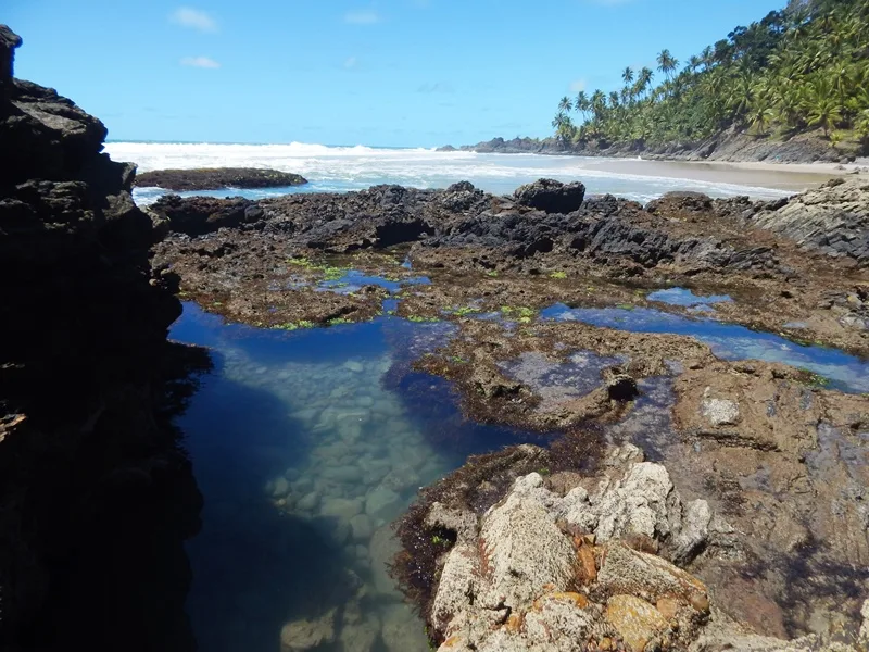 Praia do Segredo ou de Palva, Itacaré
