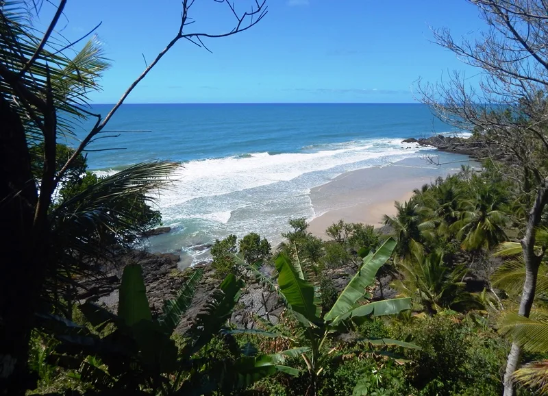 Praia do Segredo ou de Palva, Itacaré