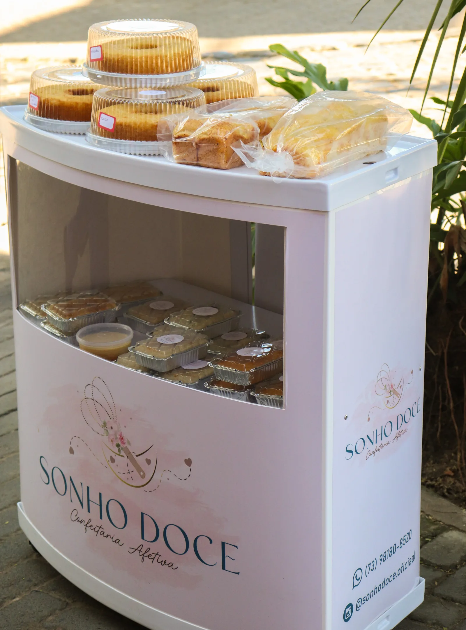 Confeitaria Sonho Doce - Bolos, Doces e Sobremesas, Itacaré