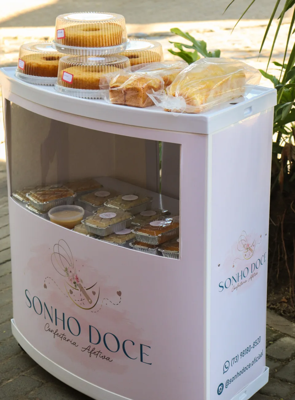Confeitaria Sonho Doce - Bolos, Doces e Sobremesas, Itacaré