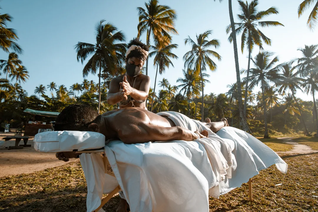 Raiz Afro Spa - Naiara Galvão, Itacaré