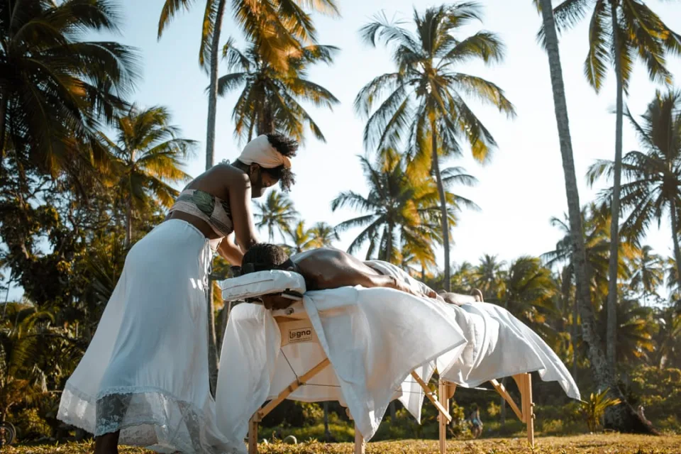 Raiz Afro Spa - Naiara Galvão, Itacaré