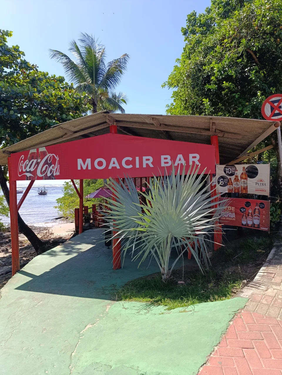 Bar e Sinuca do Moacir, Itacaré
