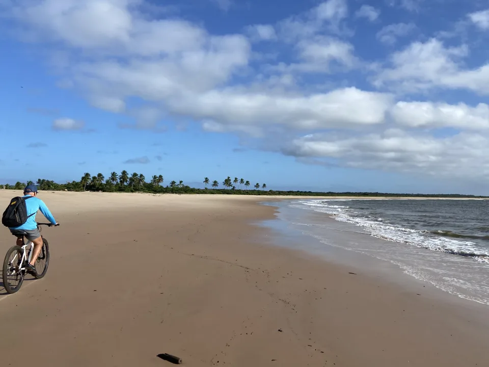Praia do Piracanga, Itacaré