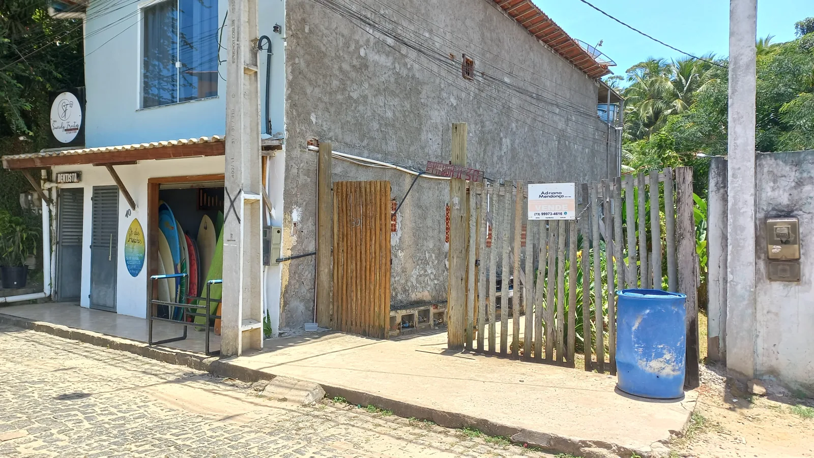 Paulinho’s hostel, Itacaré