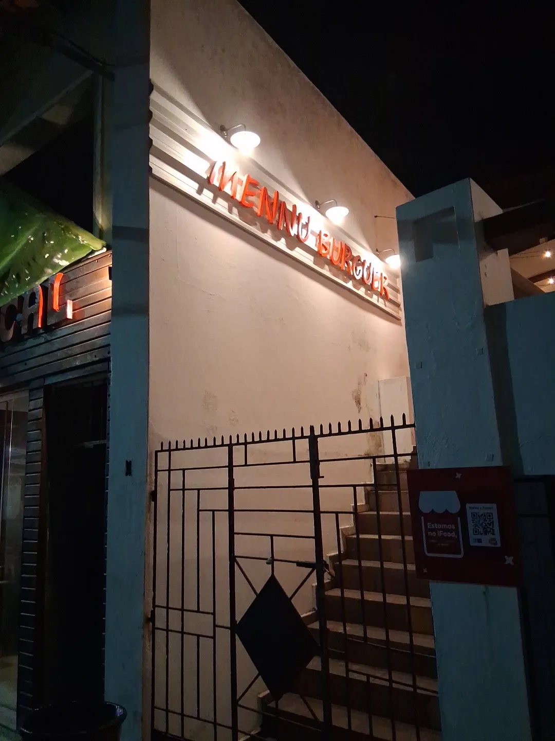 MENU BURGER, Itacaré