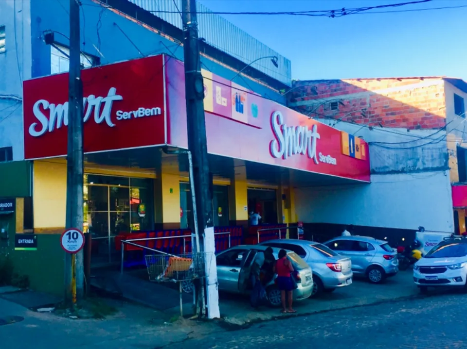 Supermercado ServBem - Rede Smart, Itacaré