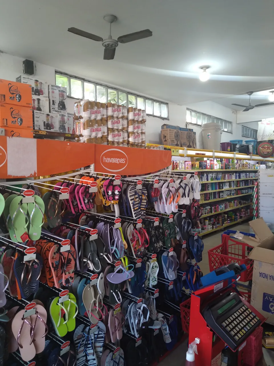Supermercado ServBem - Rede Smart, Itacaré