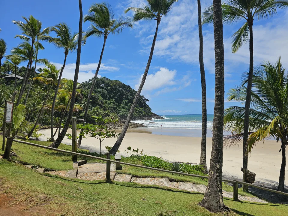 Tavares táxi e Turismos, Itacaré