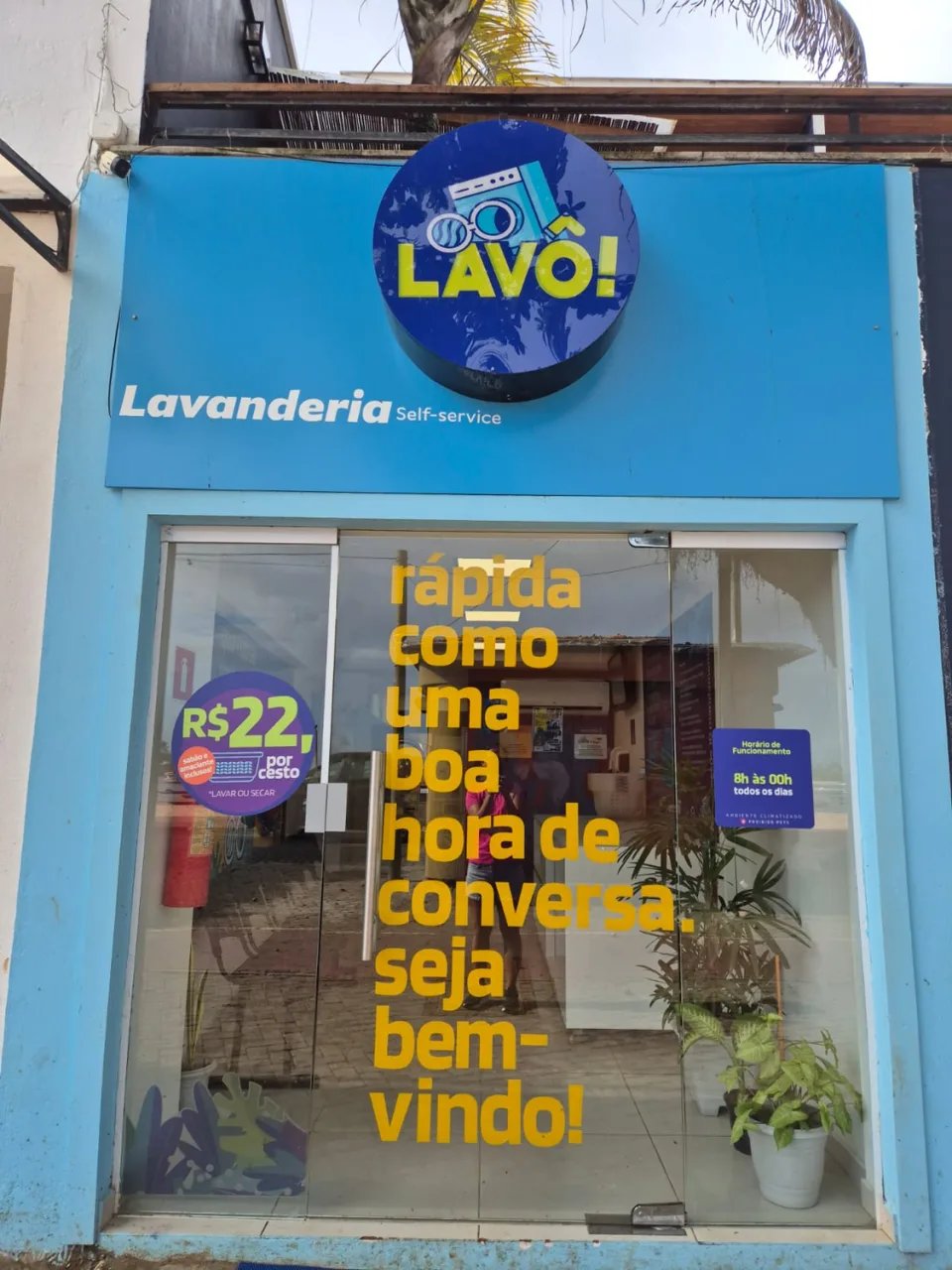 Lavanderia Lavô Itacaré Pituba, Itacaré