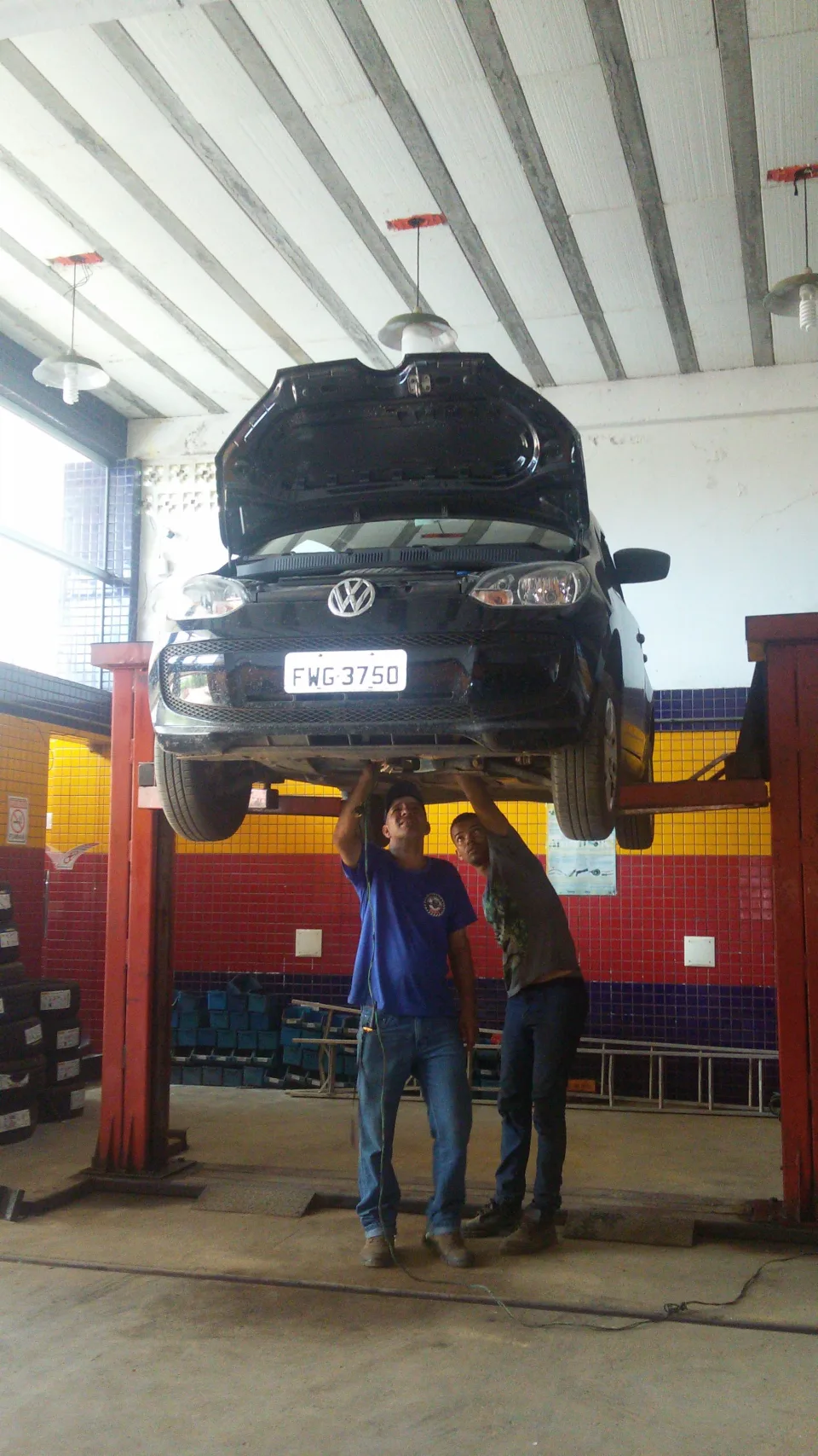 Oficina Marcos Rios - Auto peças - Guincho - Locadora veículo, Itacaré