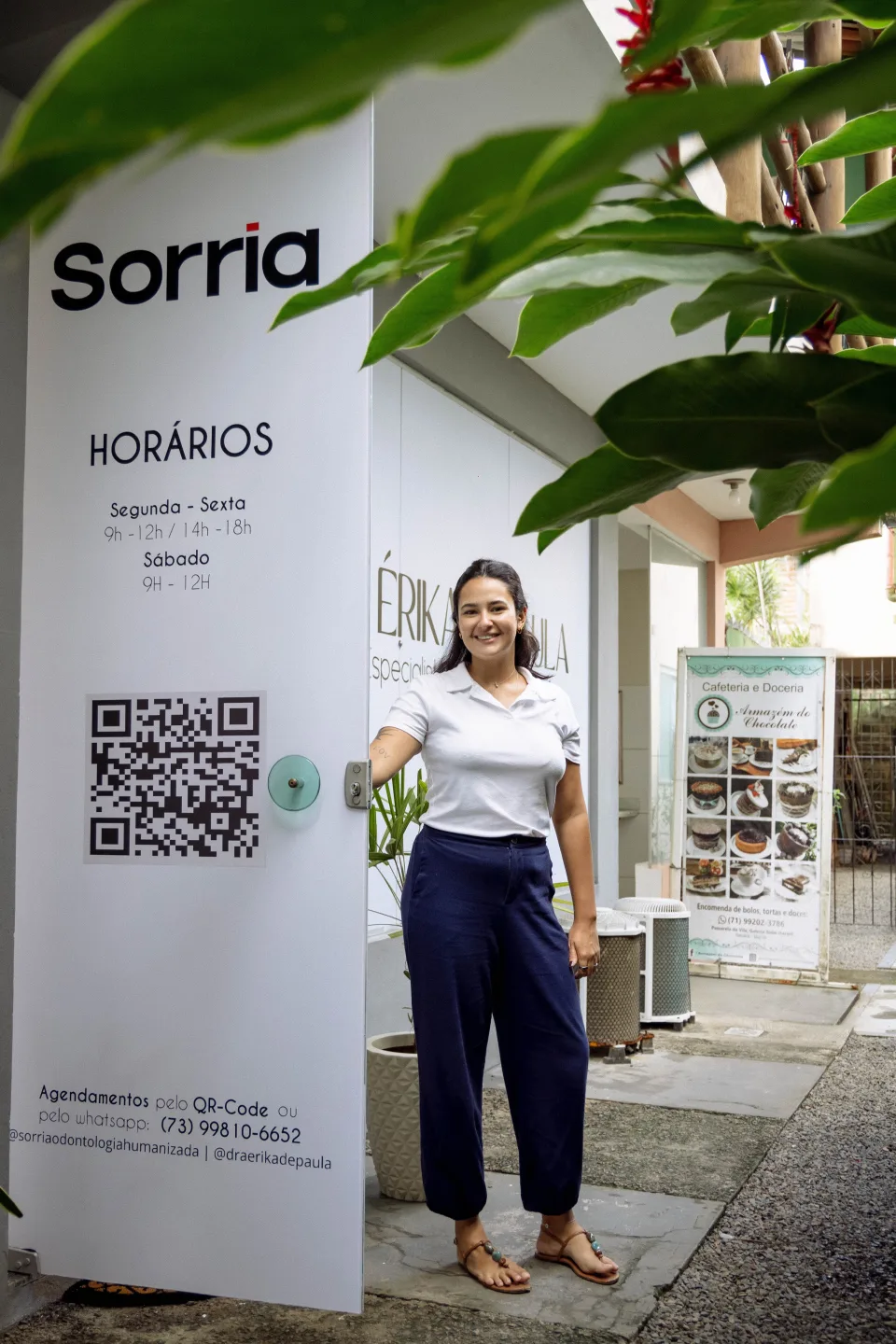 Sorria Odontologia Humanizada | Dra. Érika Ferreira, Itacaré
