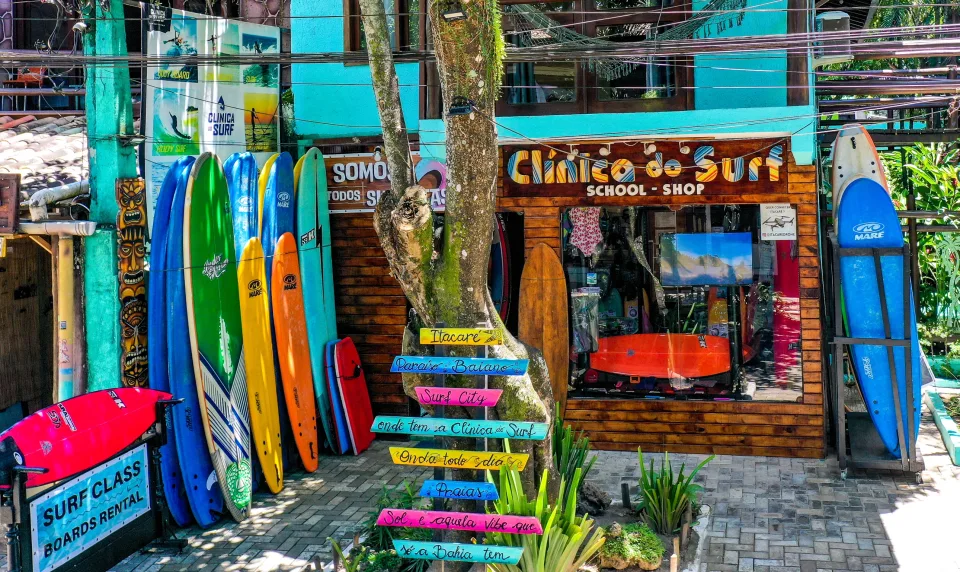 Clínica do Surf Itacaré, Itacaré