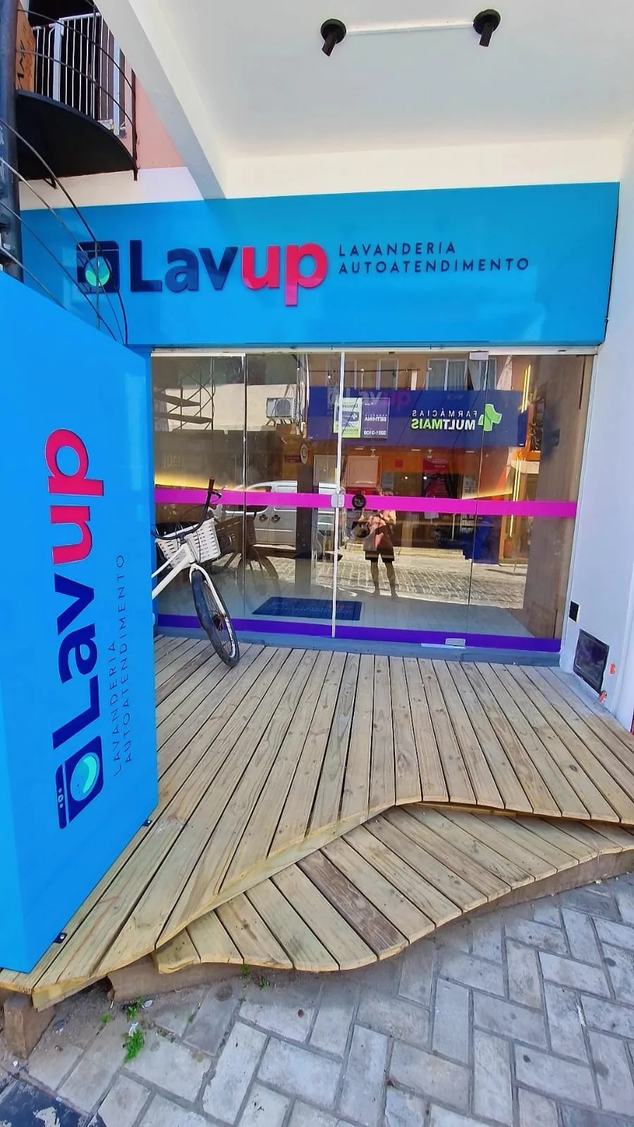 Lavanderia LavUp - Pituba, Itacaré