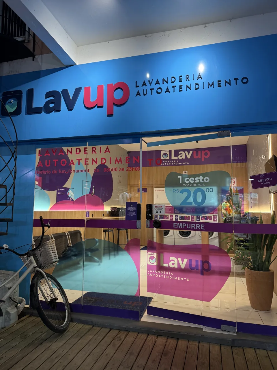 Lavanderia LavUp - Pituba, Itacaré