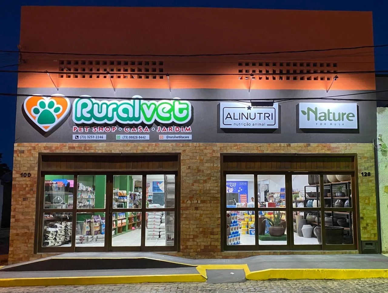 Ruralvet Pet Shop Casa & Jardim, Itacaré