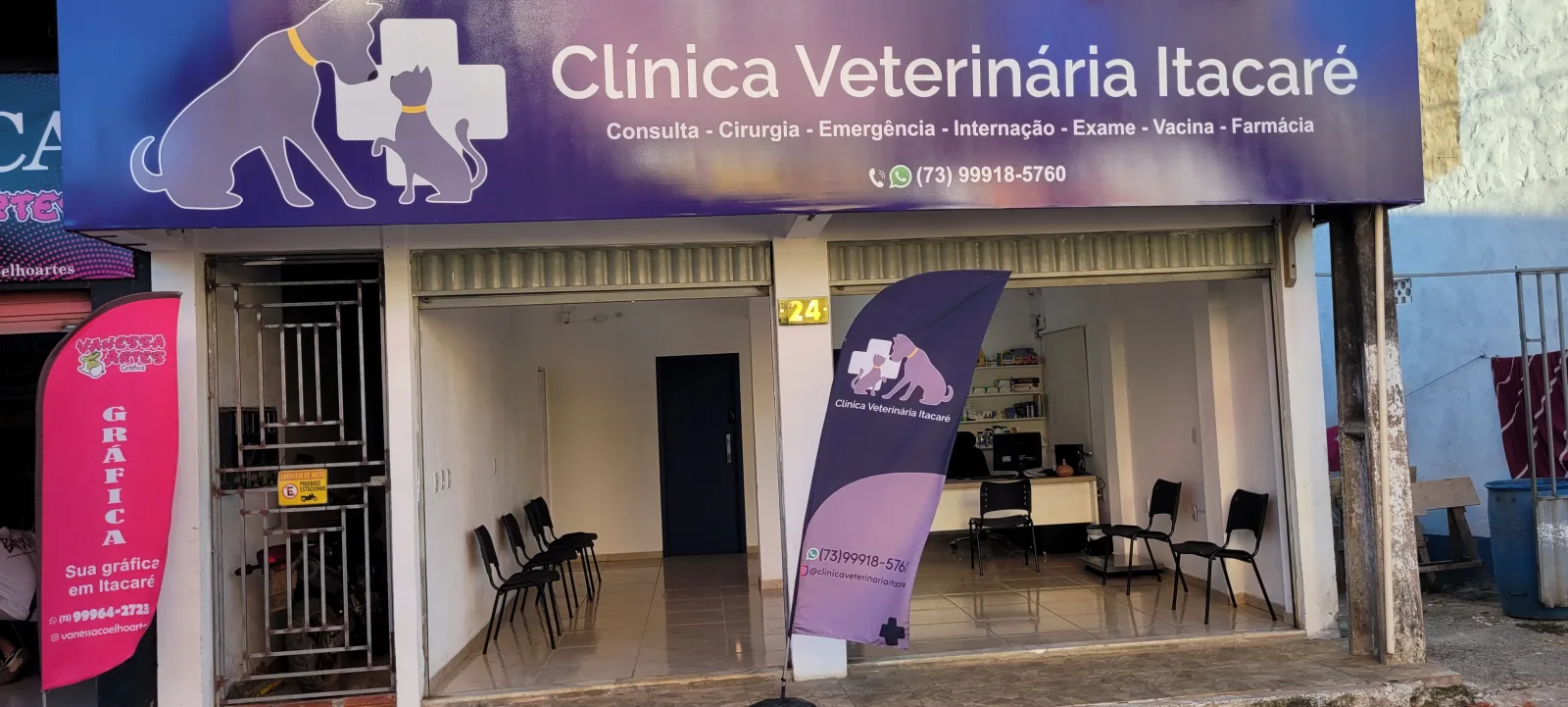 Clínica Veterinária Itacaré, Itacaré