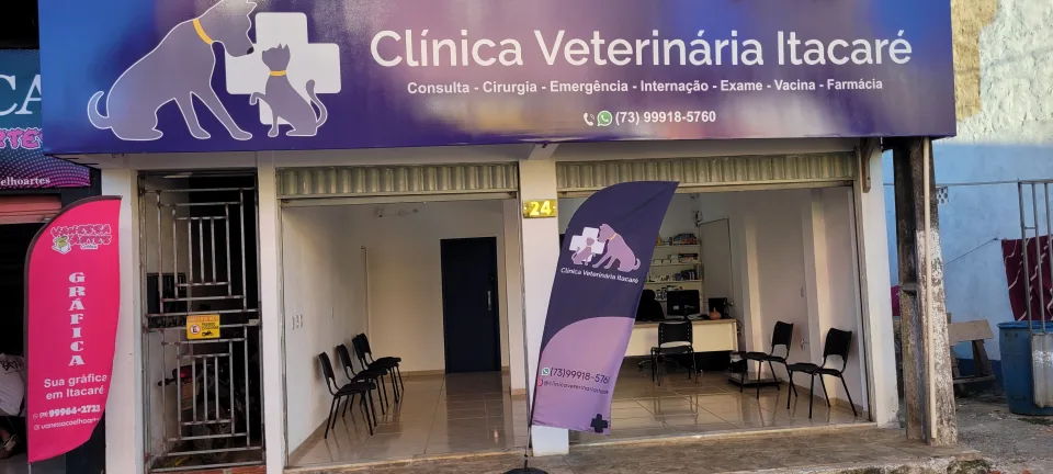 Clínica Veterinária Itacaré, Itacaré