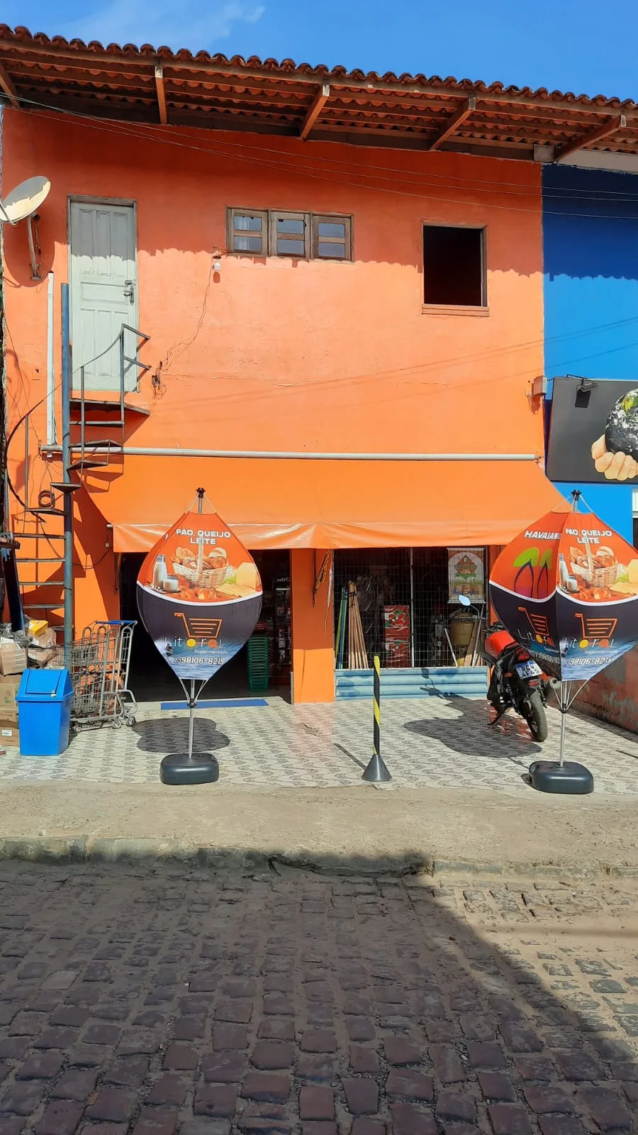 Supermercado Litoral, Itacaré