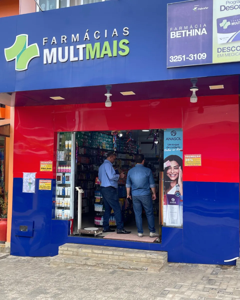 Farmácia Bethina - Rede MultMais, Itacaré
