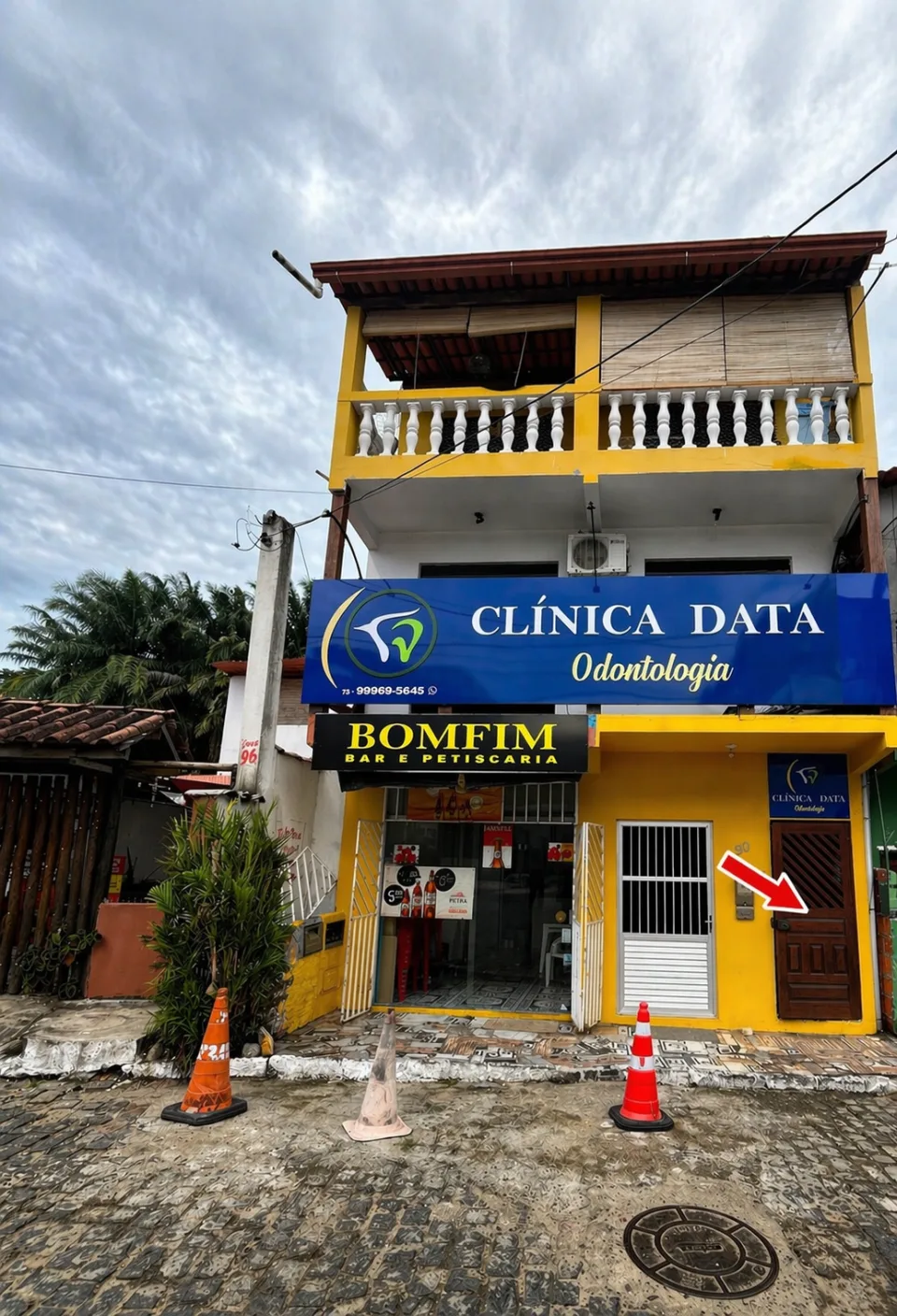 Clinica Odontológica Data, Itacaré