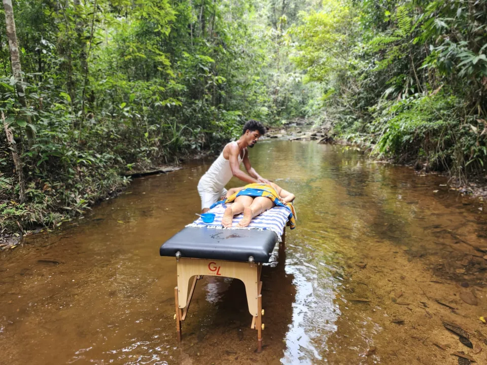 Uilken Brito massoterapeuta, Itacaré