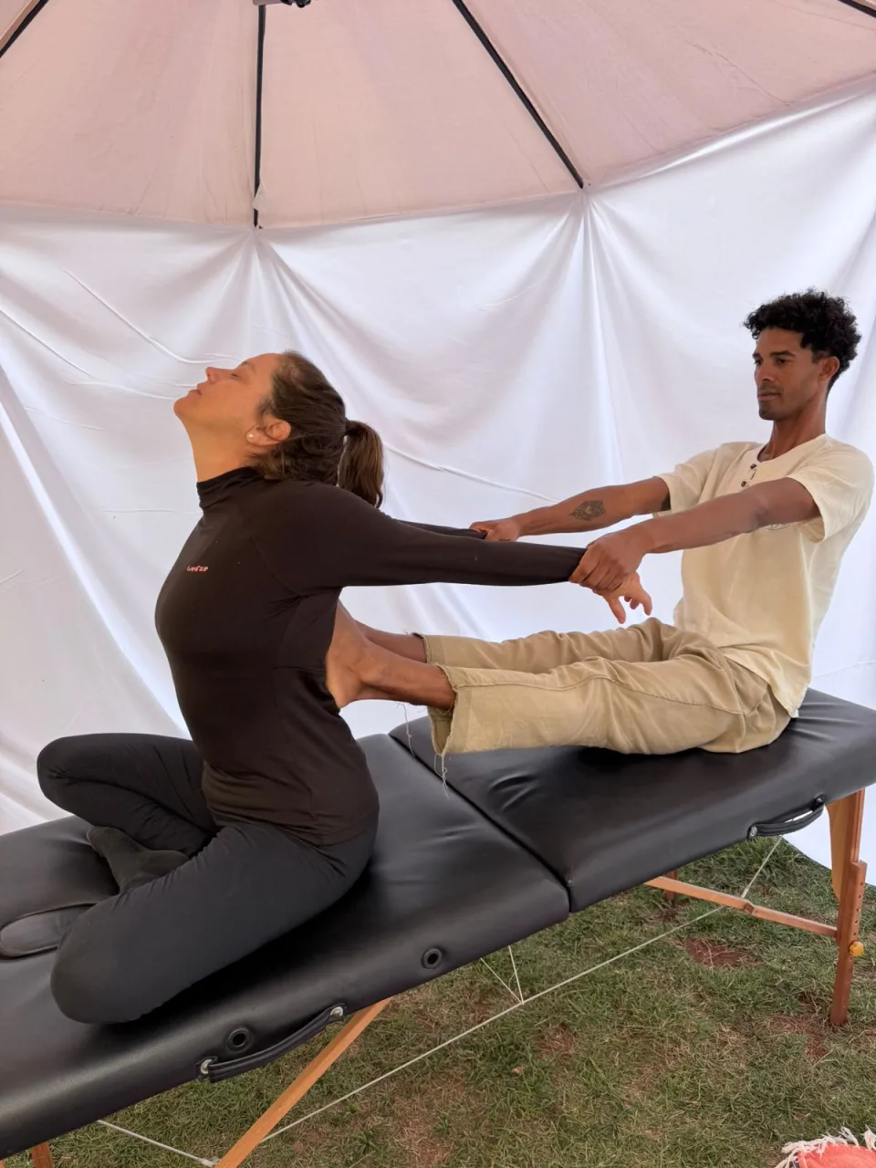 Uilken Brito massoterapeuta, Itacaré