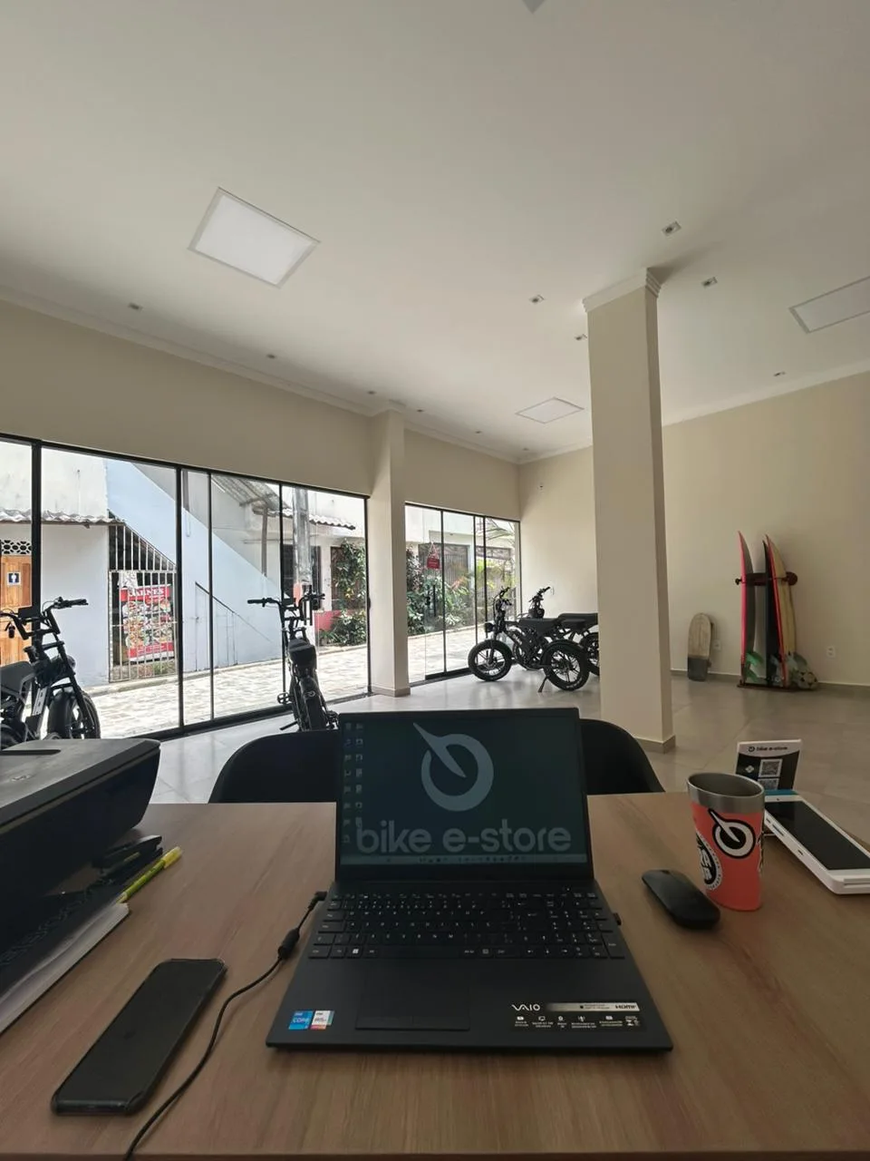 BKS Bike e-Store, Itacaré