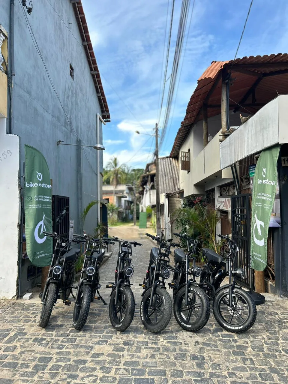 BKS Bike e-Store, Itacaré