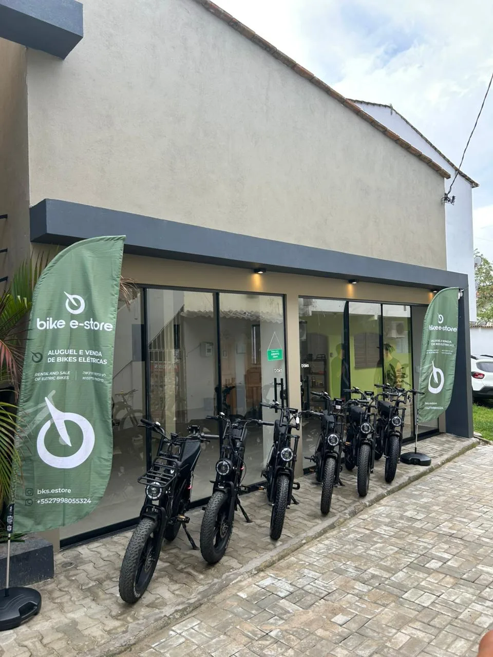 BKS Bike e-Store, Itacaré