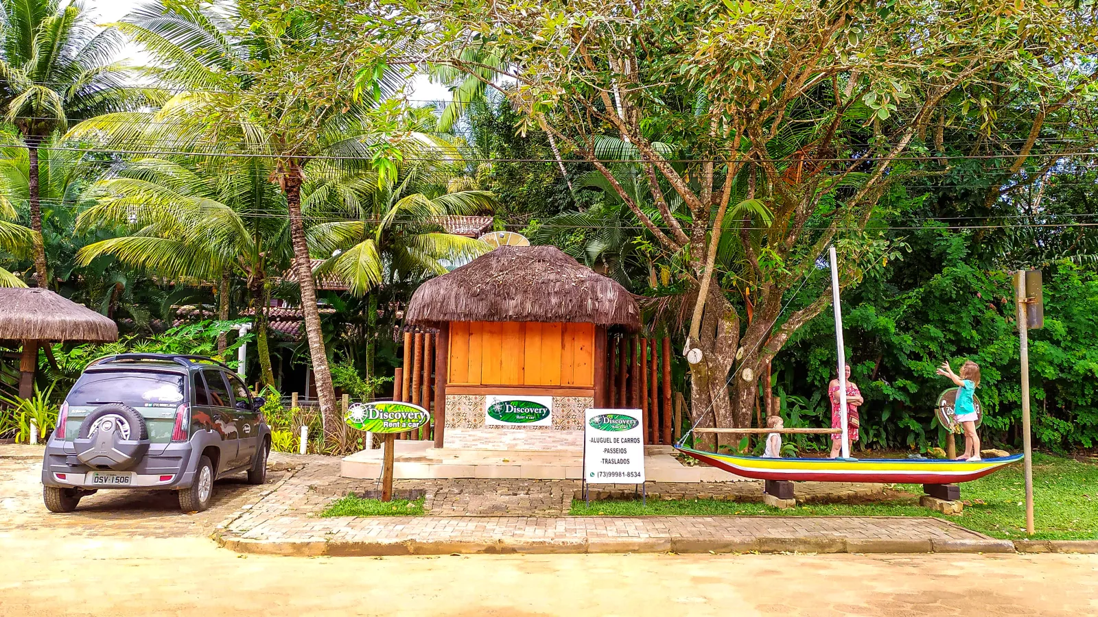 Discovery Aluguel de carros e passeios, Itacaré